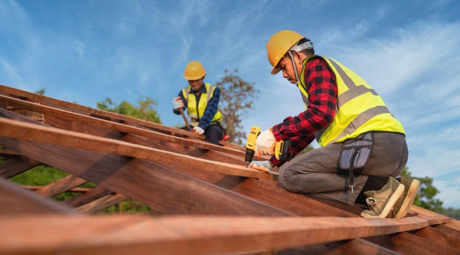 Professional gutter cleaning in Golden Gate, IL